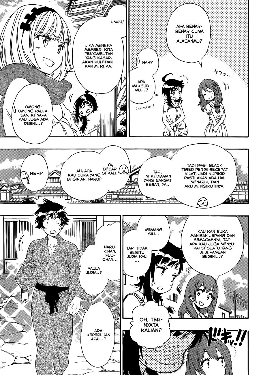 nisekoi - Chapter: 128