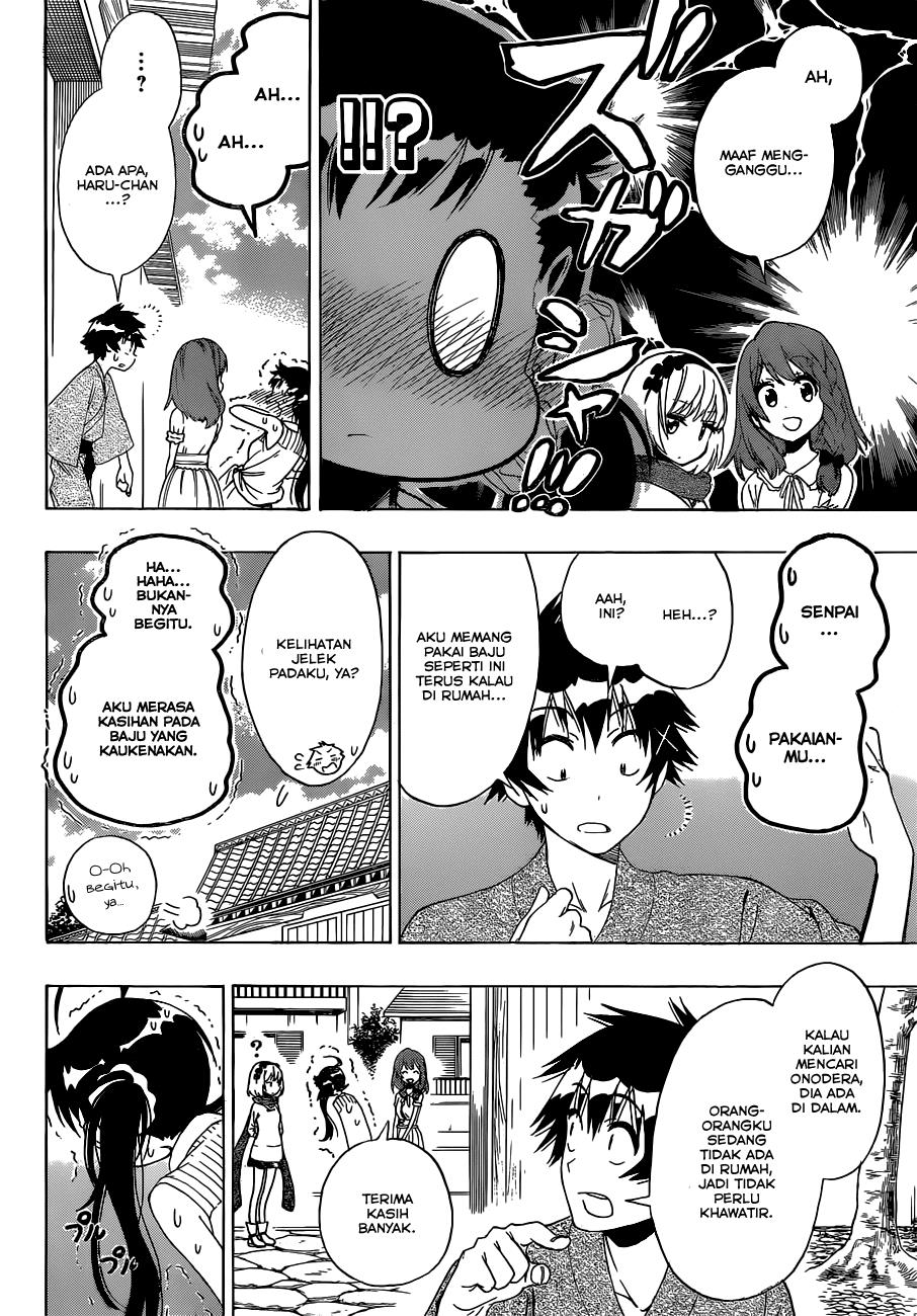 nisekoi - Chapter: 128