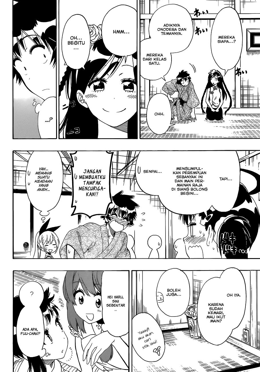 nisekoi - Chapter: 128