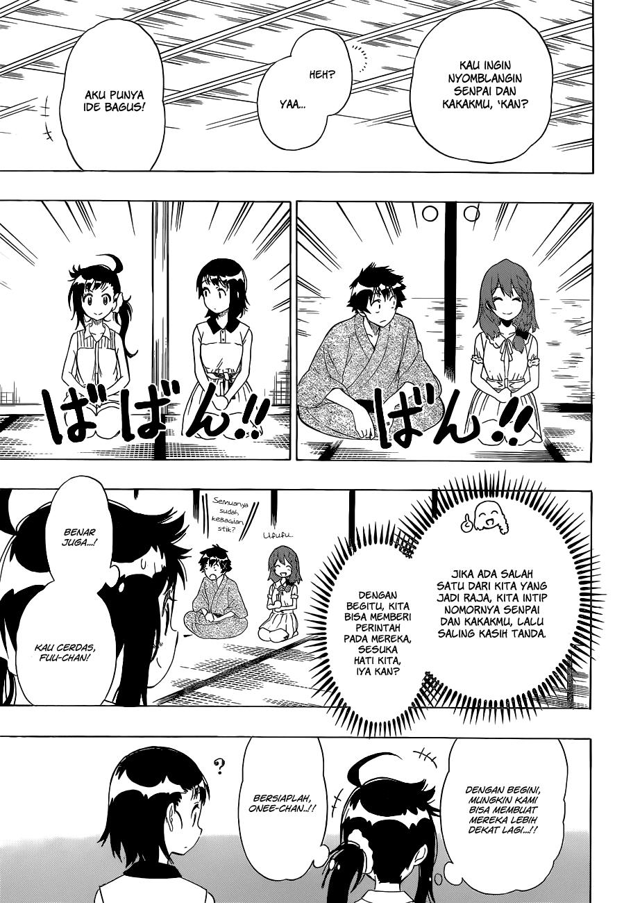 nisekoi - Chapter: 128