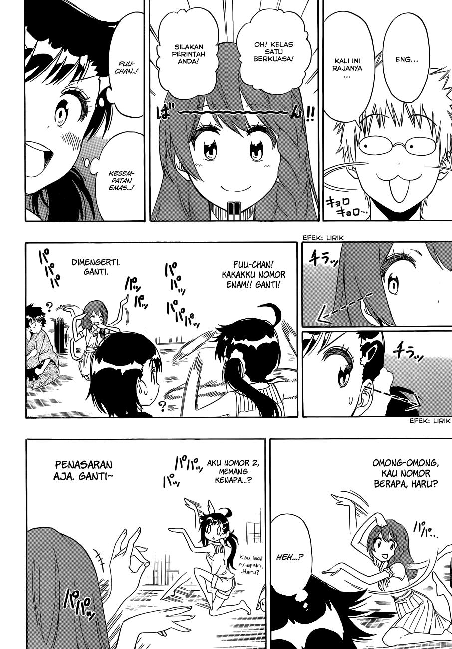 nisekoi - Chapter: 128