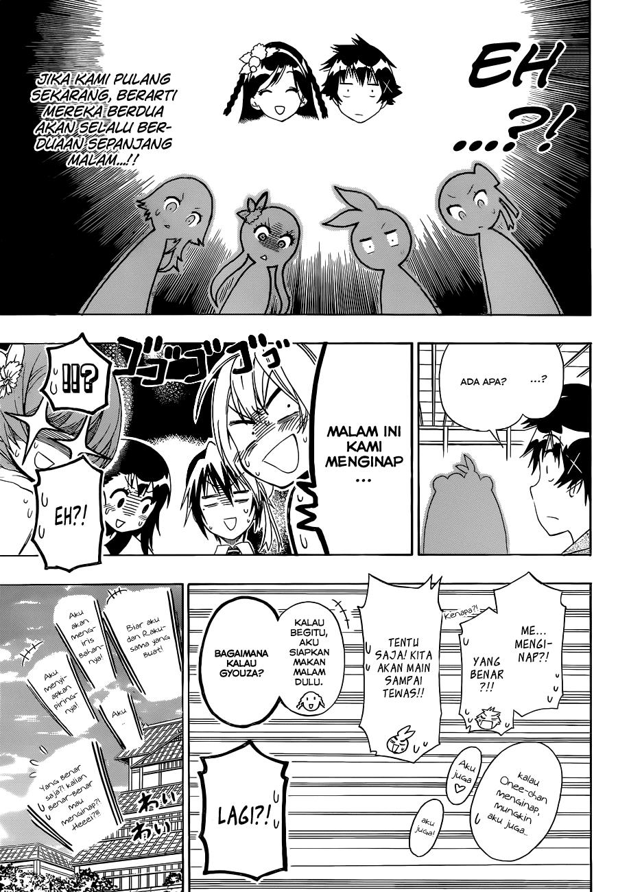 nisekoi - Chapter: 128