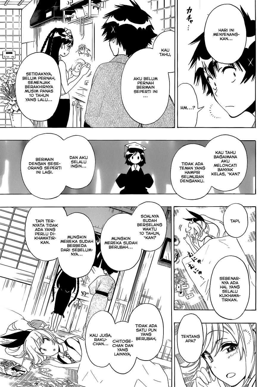 nisekoi - Chapter: 128