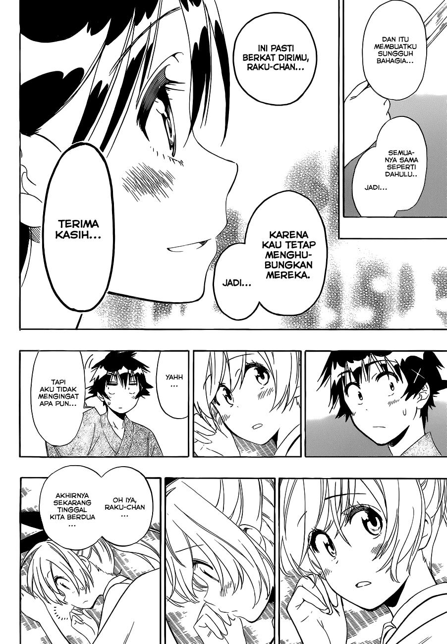 nisekoi - Chapter: 128