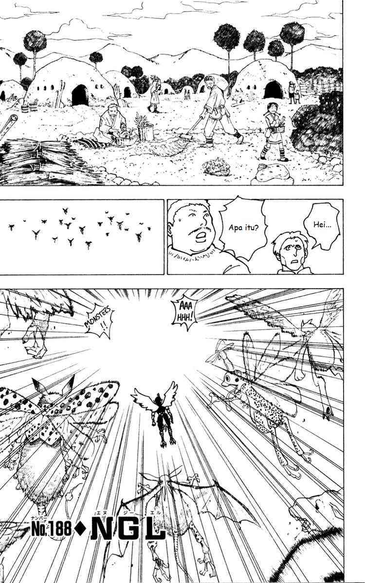 hunter-x-hunter - Chapter: 188