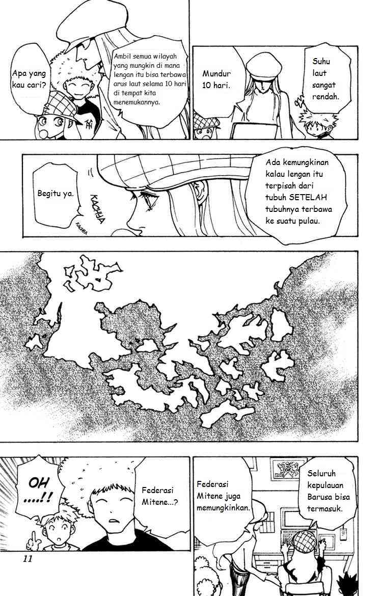 hunter-x-hunter - Chapter: 188