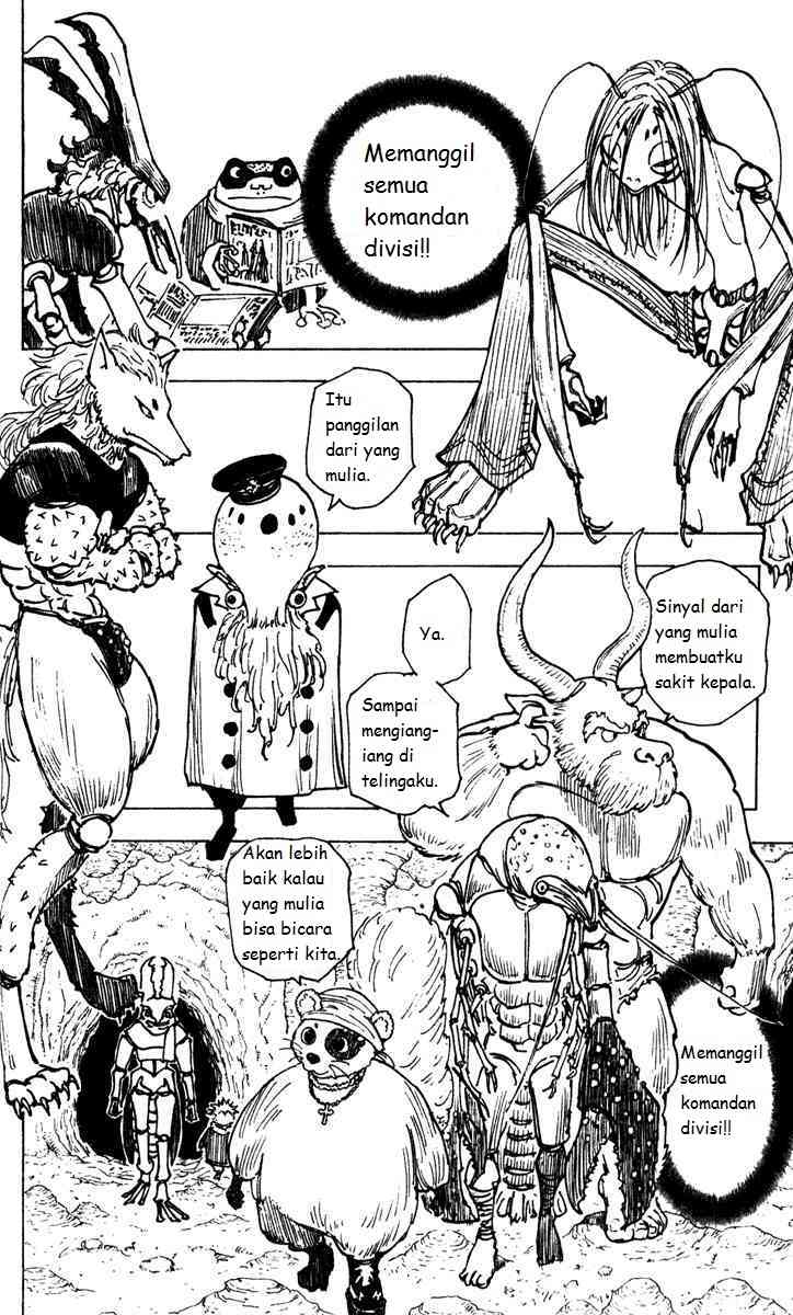 hunter-x-hunter - Chapter: 188
