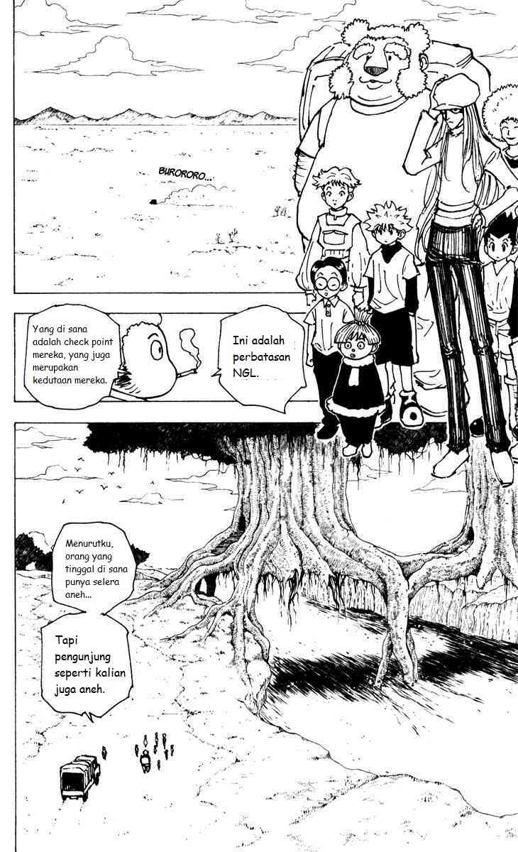 hunter-x-hunter - Chapter: 188