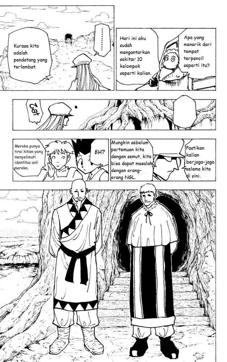 hunter-x-hunter - Chapter: 188