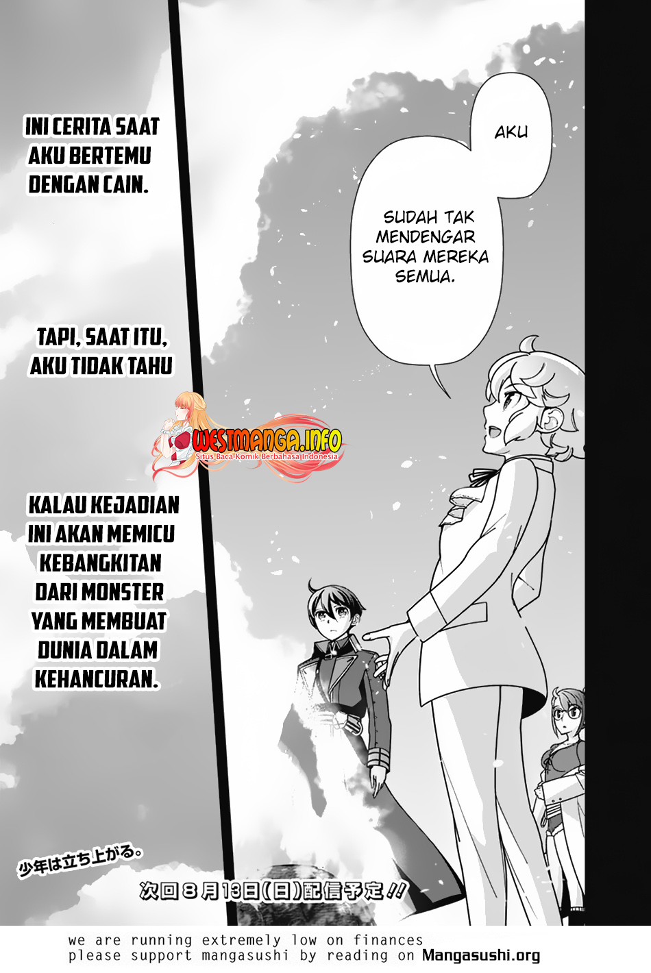 rettou-me-no-tensei-majutsushi-shiitage-rareta-moto-yuusha-wa-mirai-no-sekai-o-yoyuu-de-ikinuku - Chapter: 104