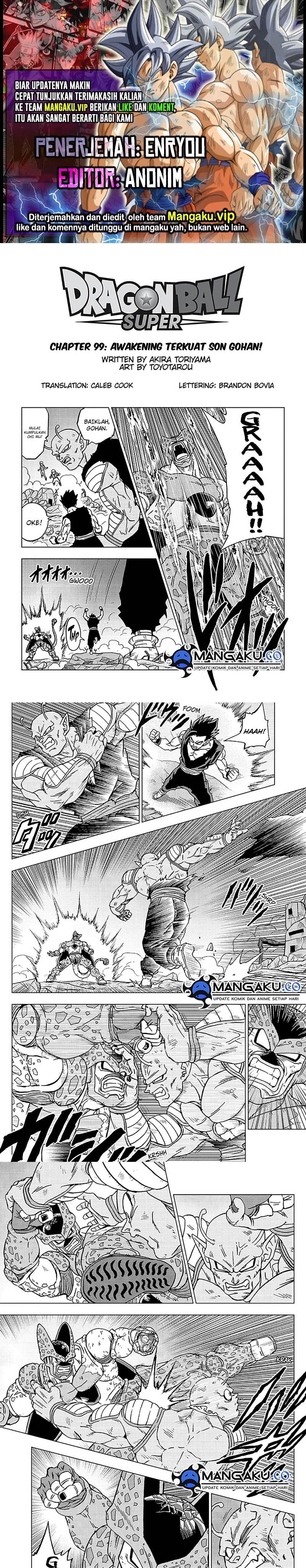 dragon-ball-super - Chapter: 99