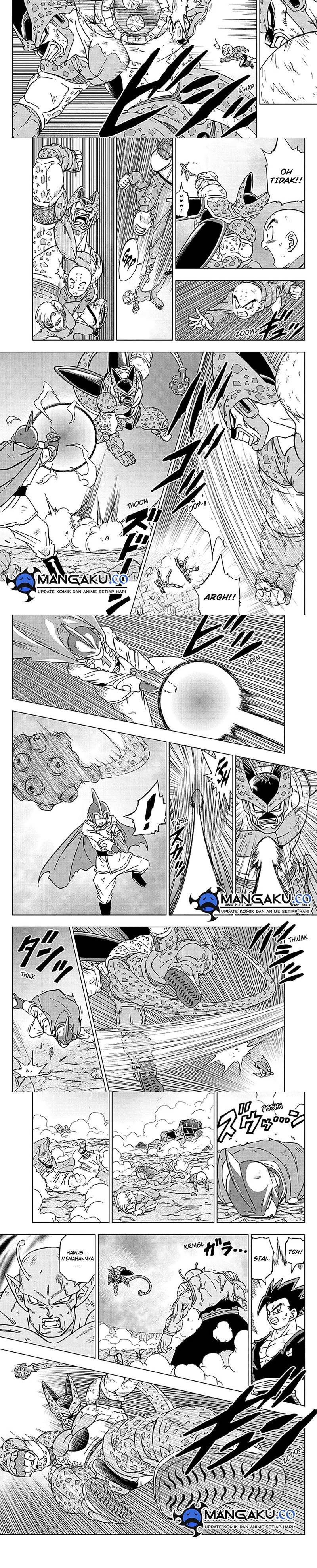 dragon-ball-super - Chapter: 99