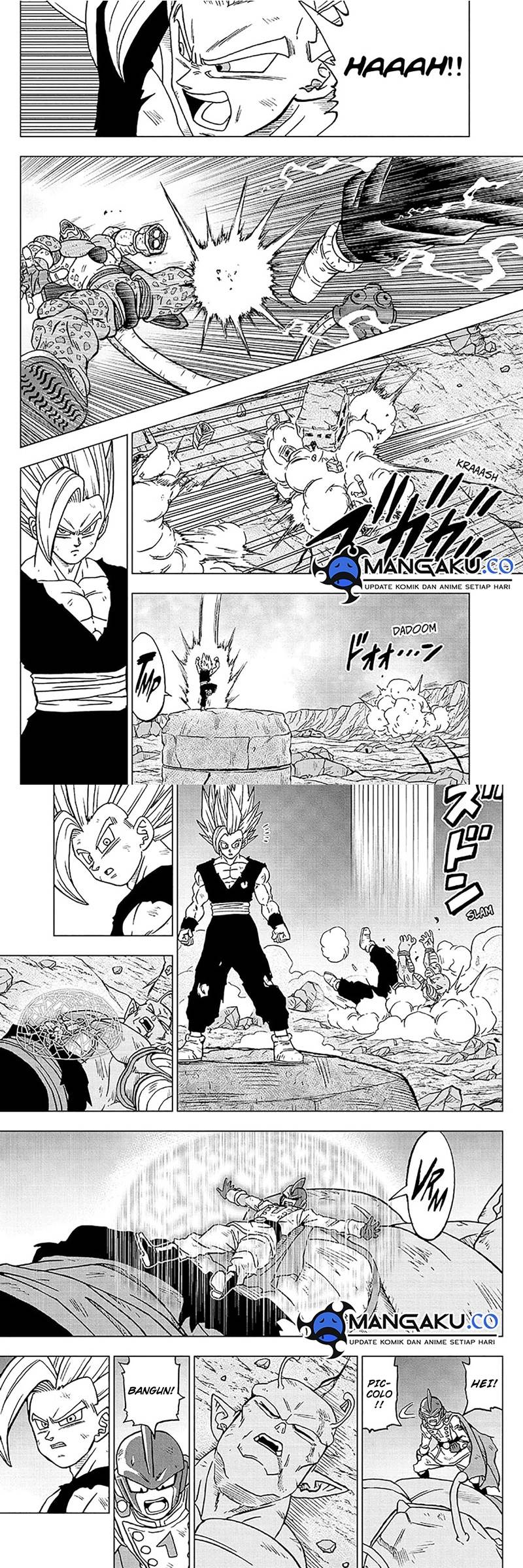 dragon-ball-super - Chapter: 99