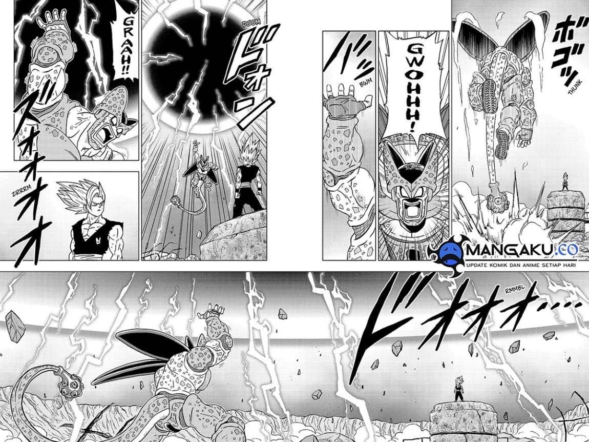 dragon-ball-super - Chapter: 99