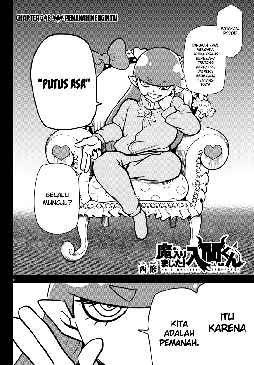 mairimashita-iruma-kun - Chapter: 248