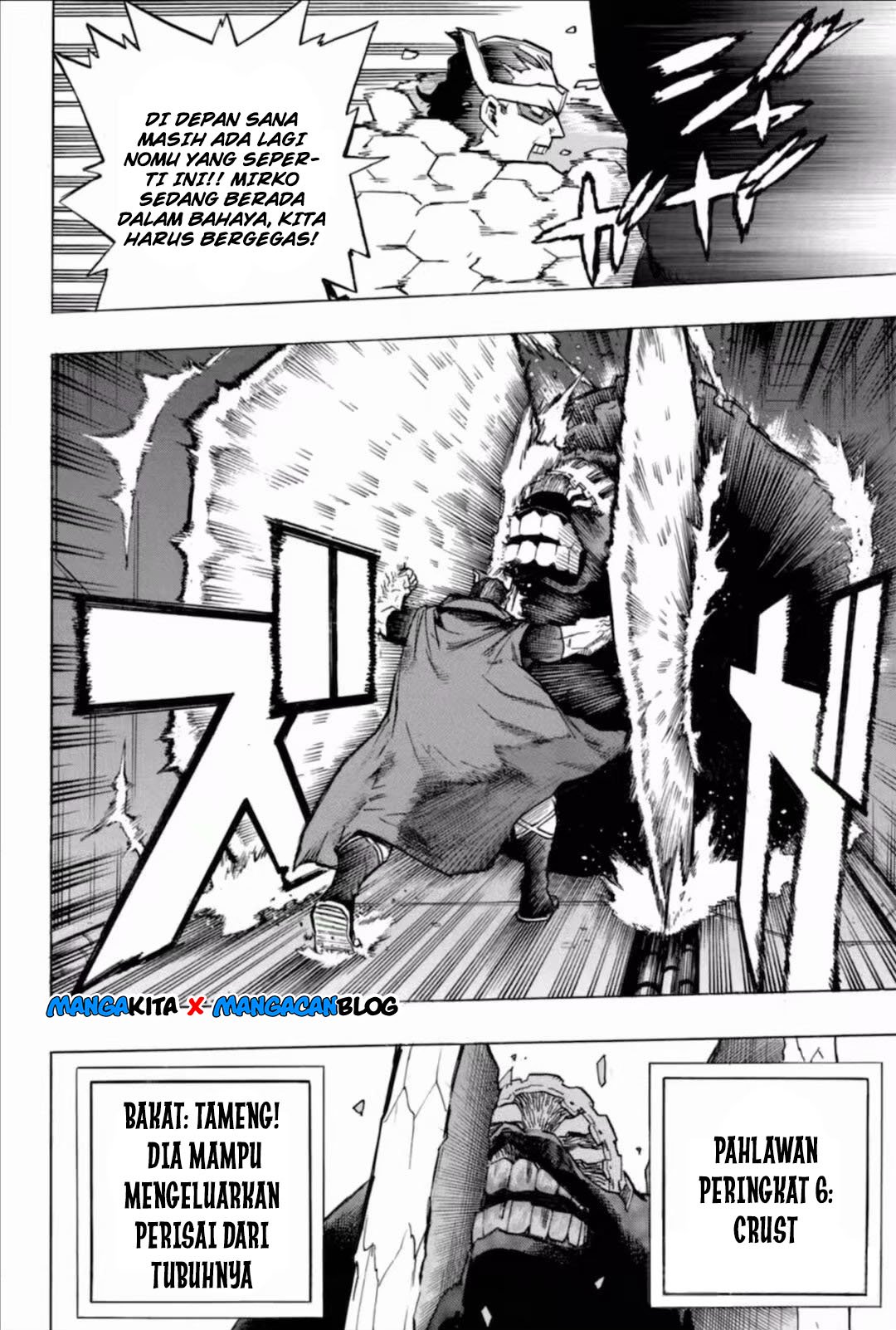 boku-no-hero-academia - Chapter: 262