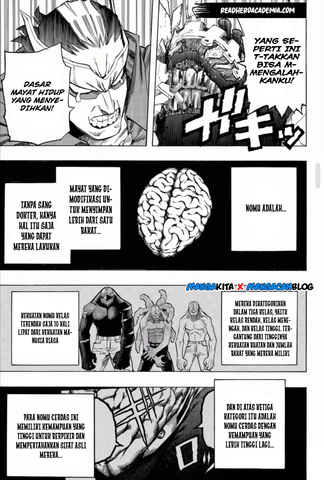 boku-no-hero-academia - Chapter: 262