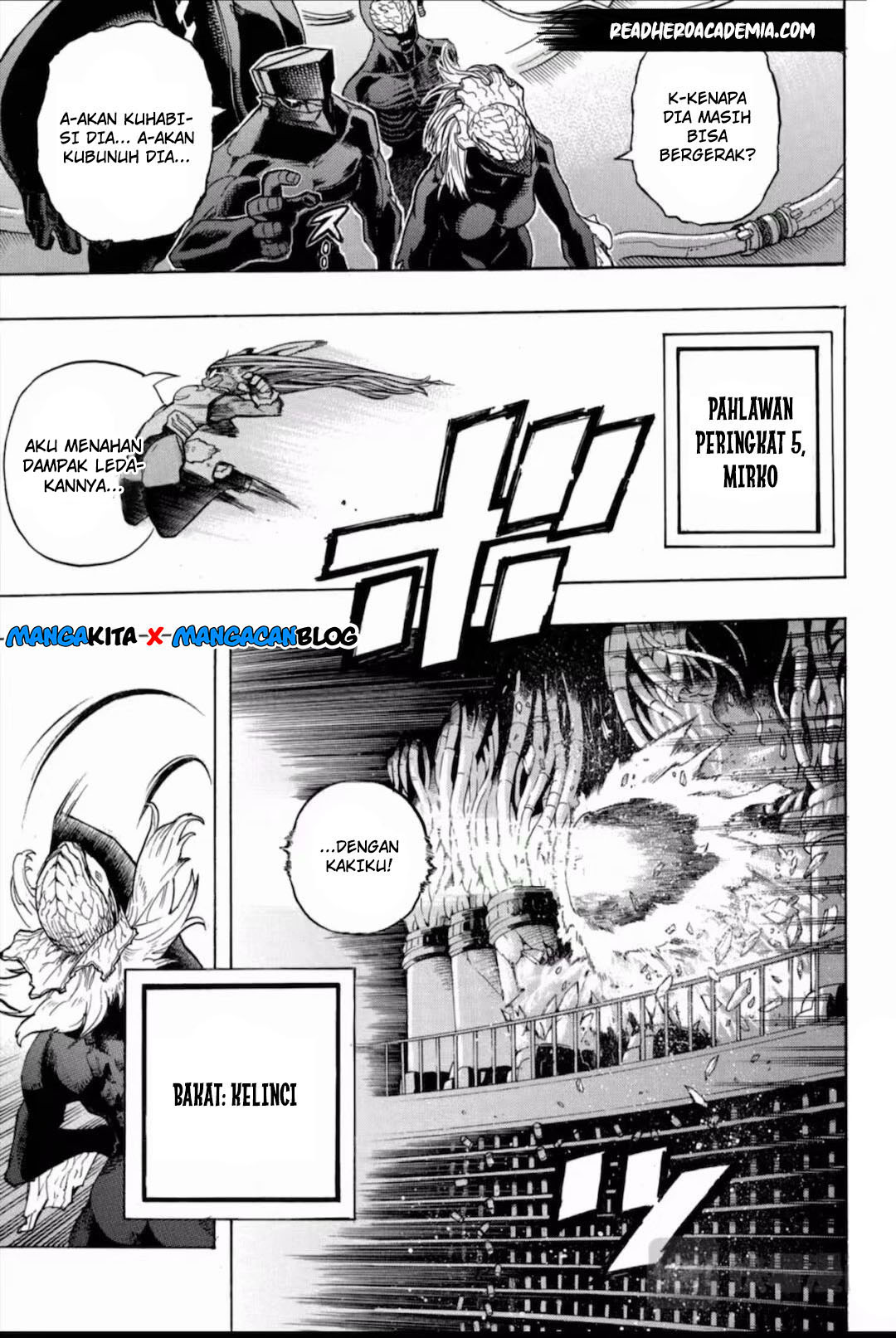 boku-no-hero-academia - Chapter: 262