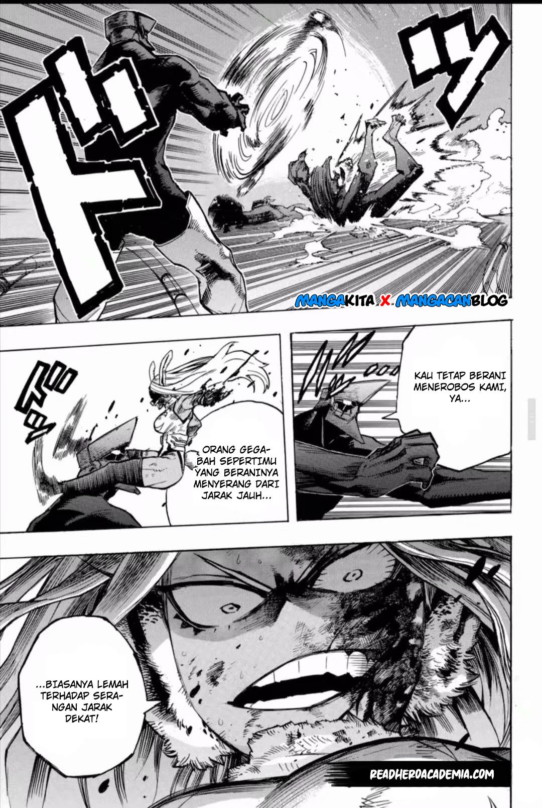 boku-no-hero-academia - Chapter: 262