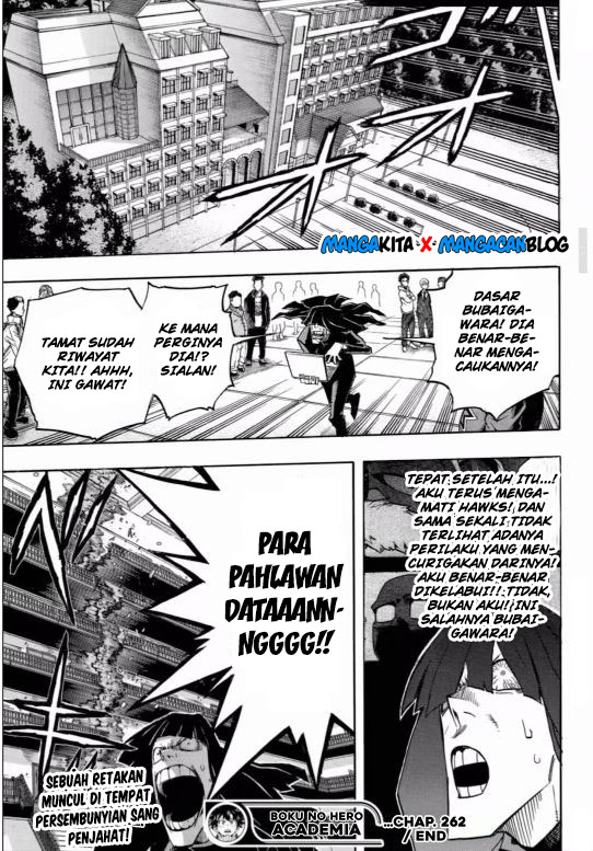 boku-no-hero-academia - Chapter: 262