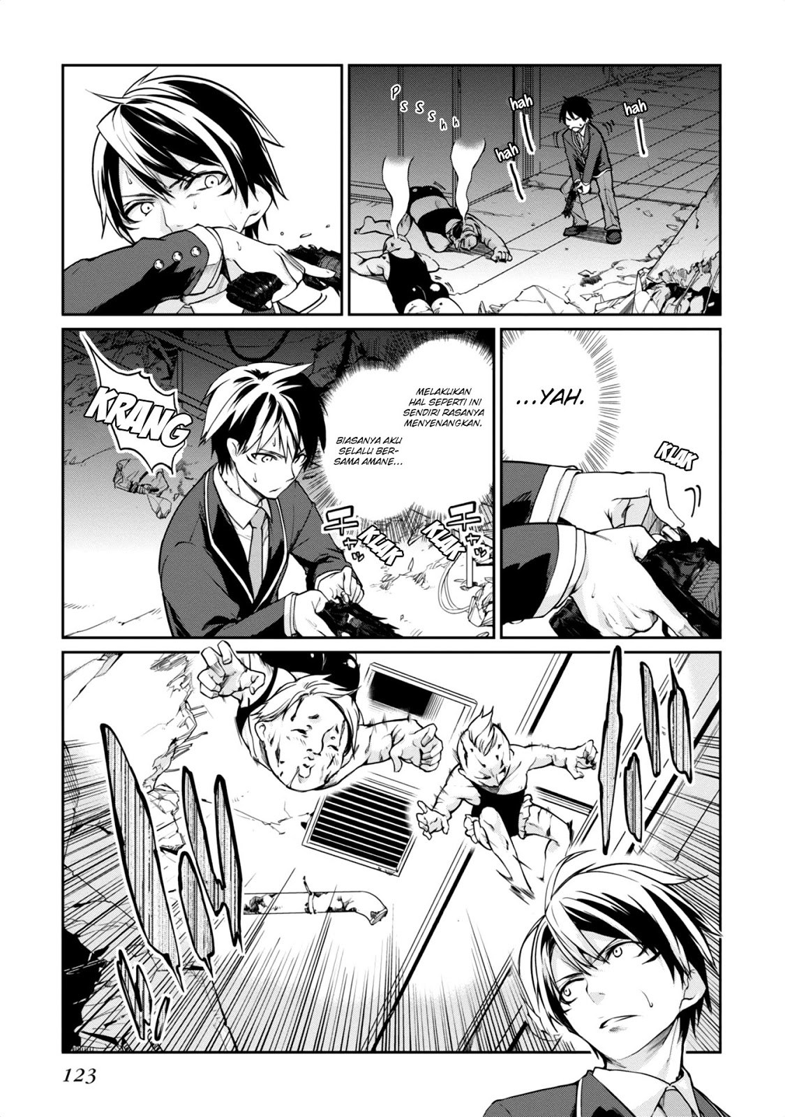 oroka-na-tenshi-wa-akuma-to-odoru - Chapter: 08