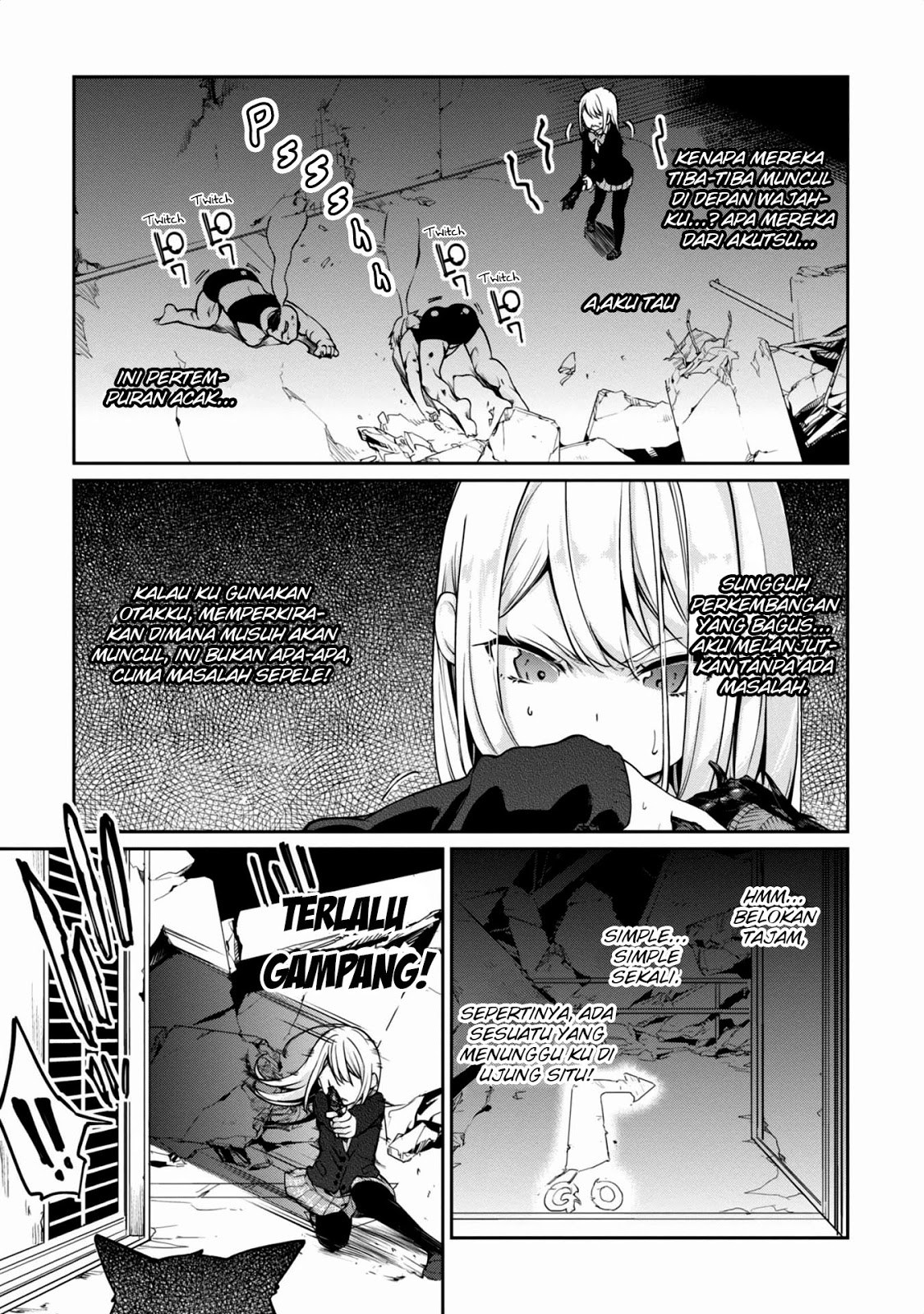 oroka-na-tenshi-wa-akuma-to-odoru - Chapter: 08