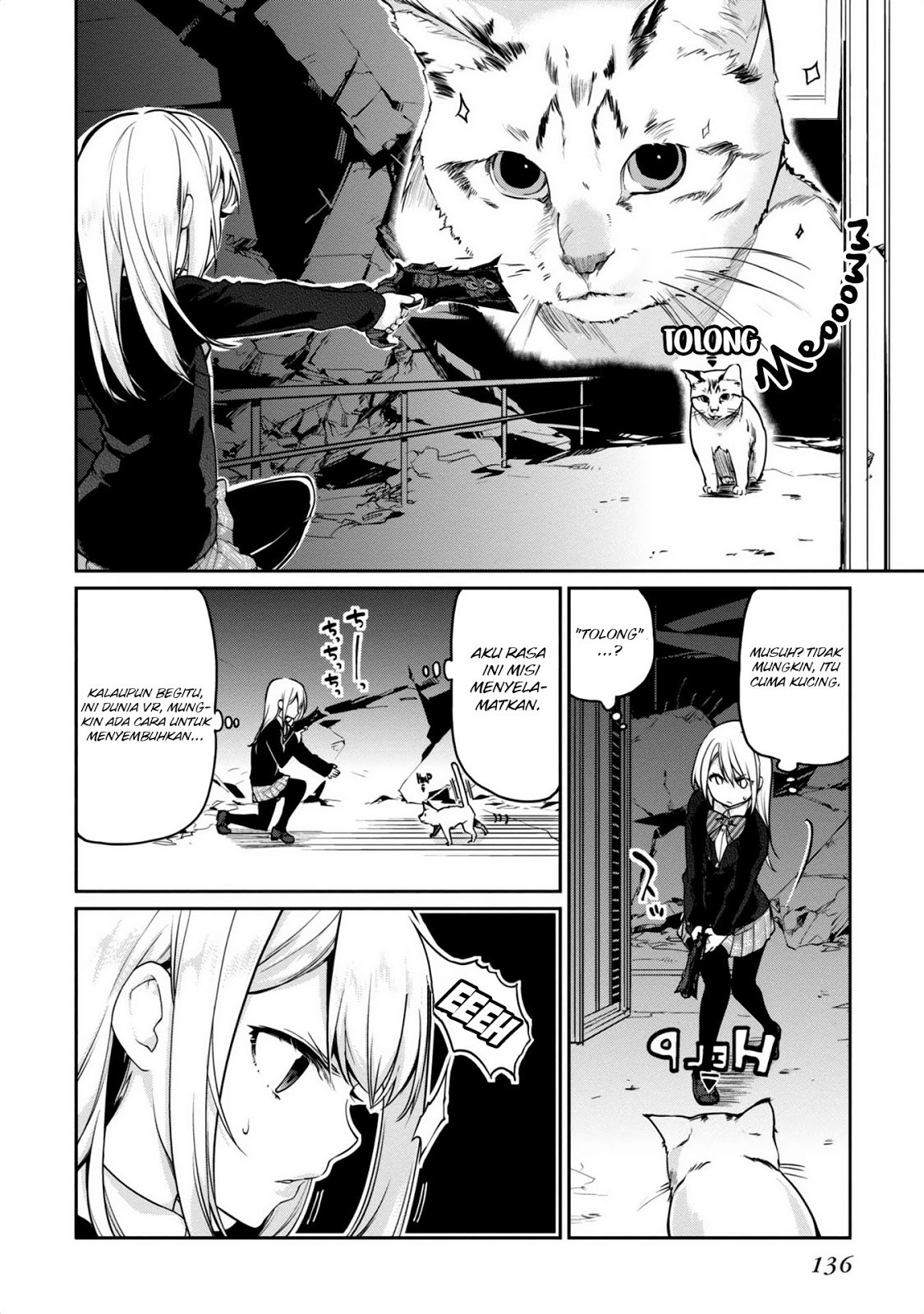oroka-na-tenshi-wa-akuma-to-odoru - Chapter: 08