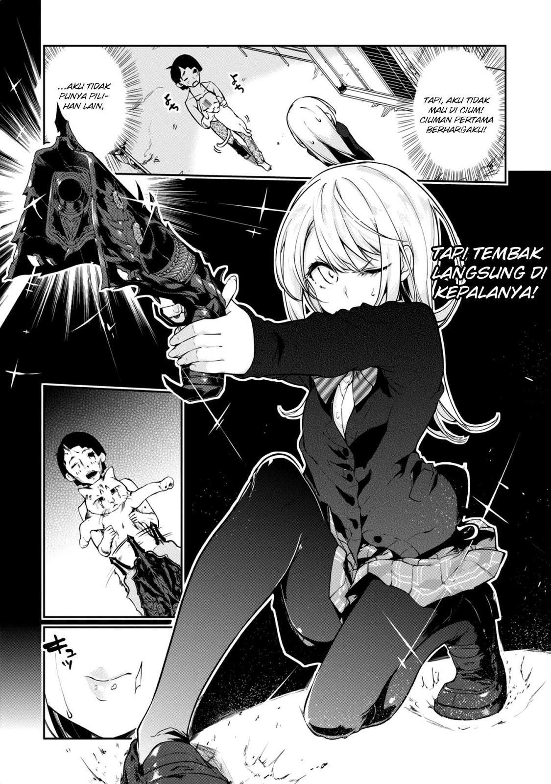 oroka-na-tenshi-wa-akuma-to-odoru - Chapter: 08