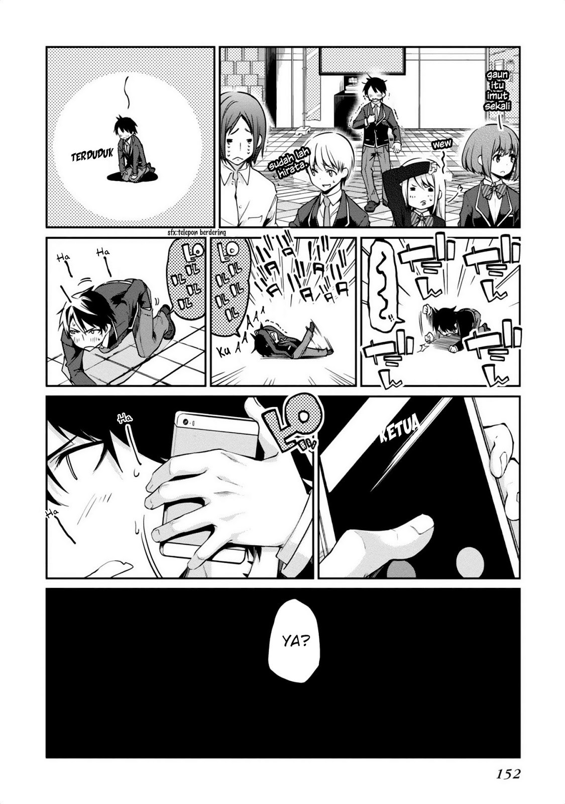 oroka-na-tenshi-wa-akuma-to-odoru - Chapter: 08