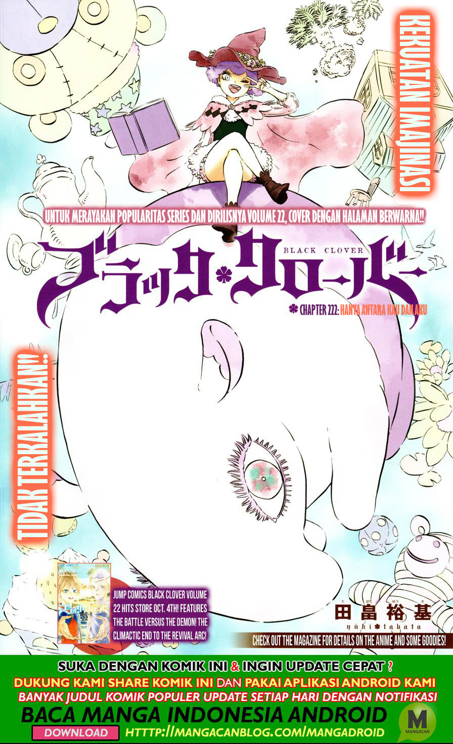 black-clover - Chapter: 222