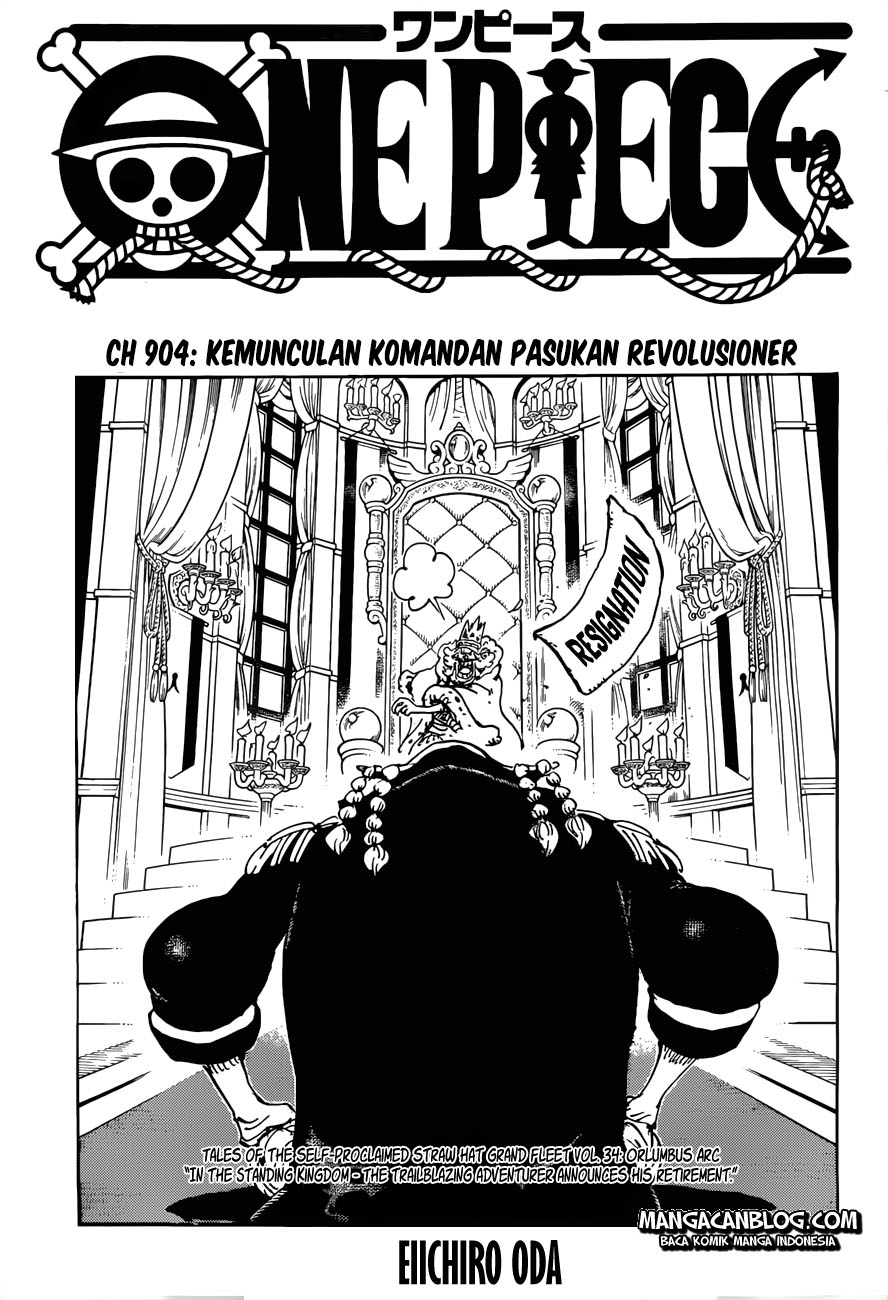 one-piece-id - Chapter: 904