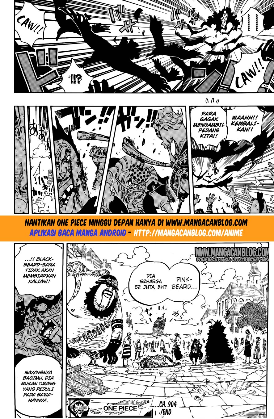 one-piece-id - Chapter: 904