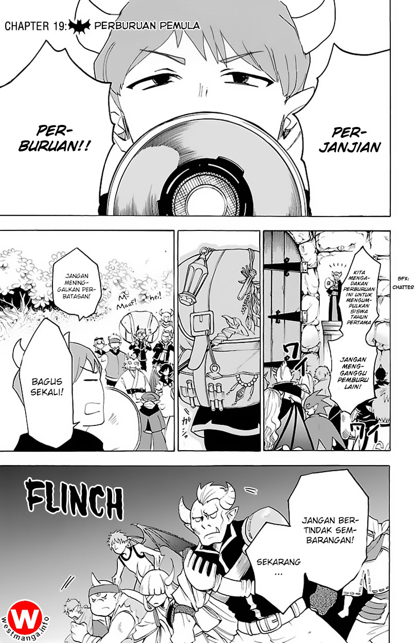 mairimashita-iruma-kun - Chapter: 19