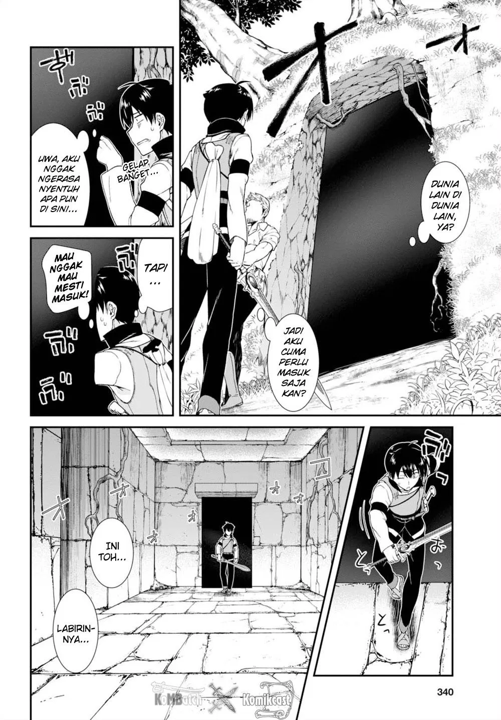 isekai-meikyuu-de-harem-o - Chapter: 5