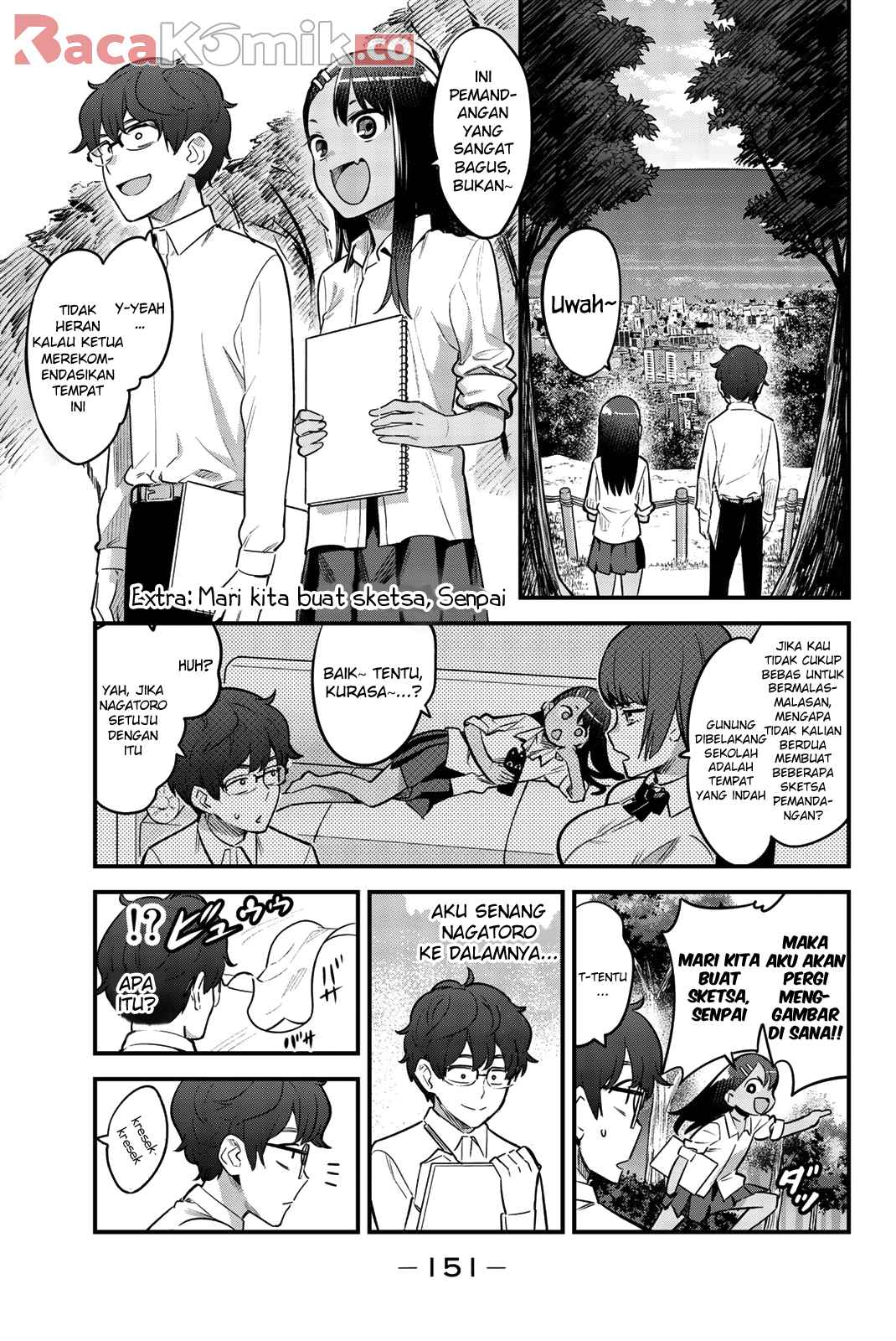 ijiranaide-nagatoro-san - Chapter: 53.5