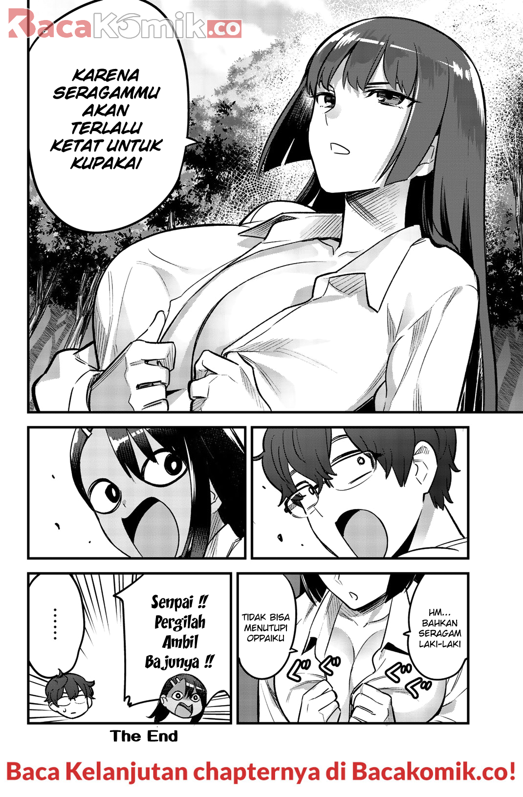 ijiranaide-nagatoro-san - Chapter: 53.5