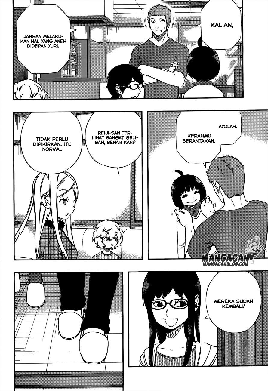 world-trigger - Chapter: 161