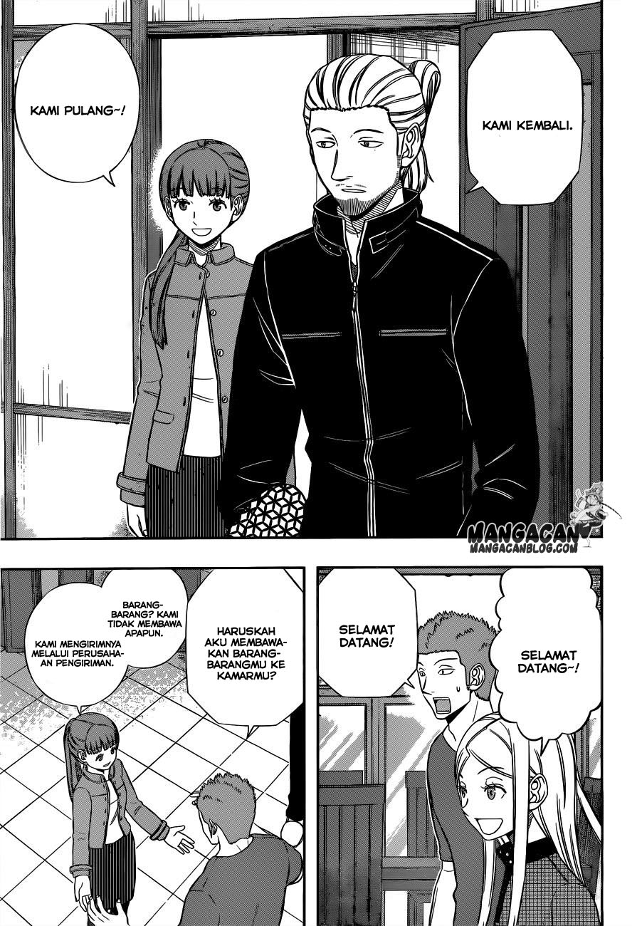 world-trigger - Chapter: 161