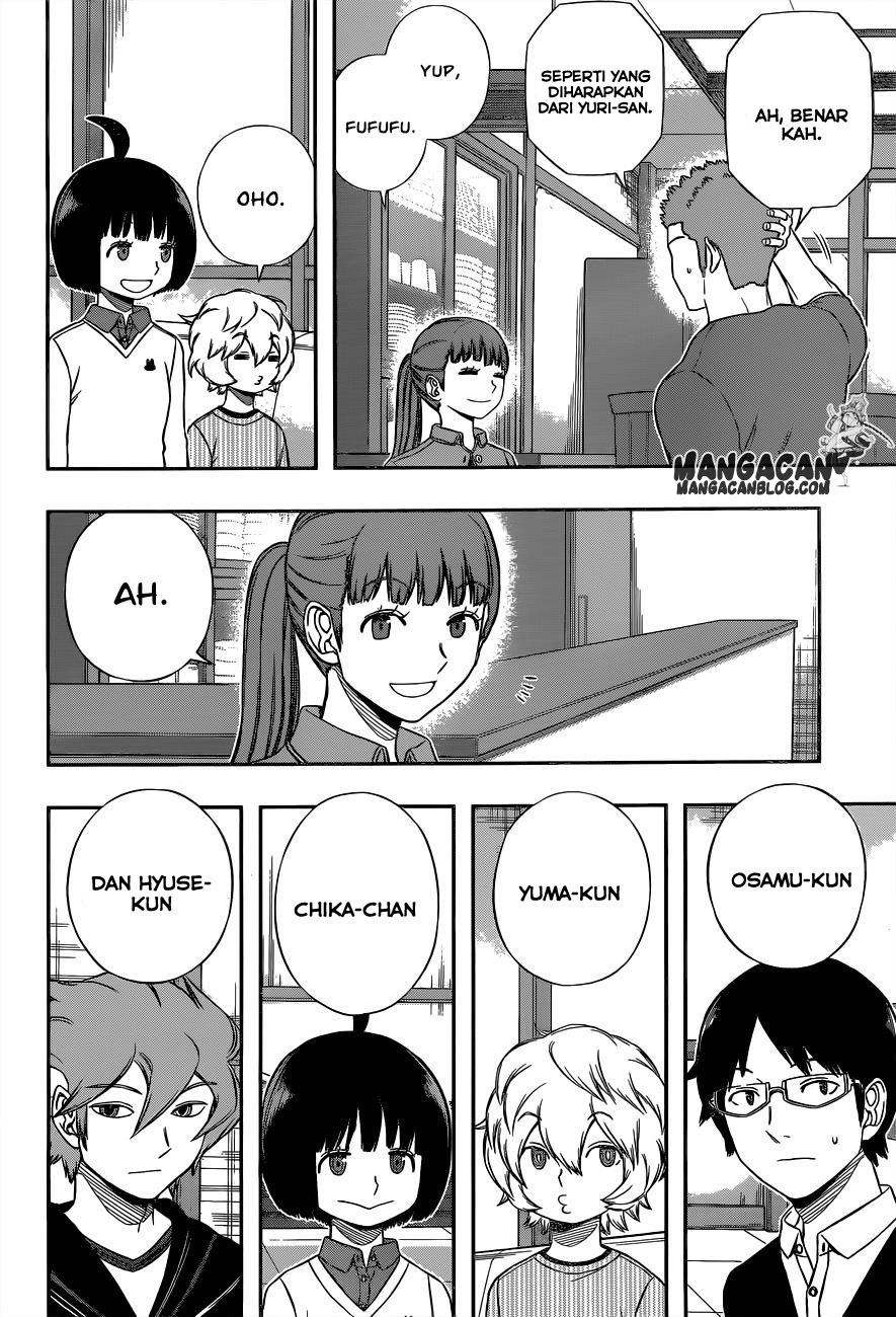 world-trigger - Chapter: 161