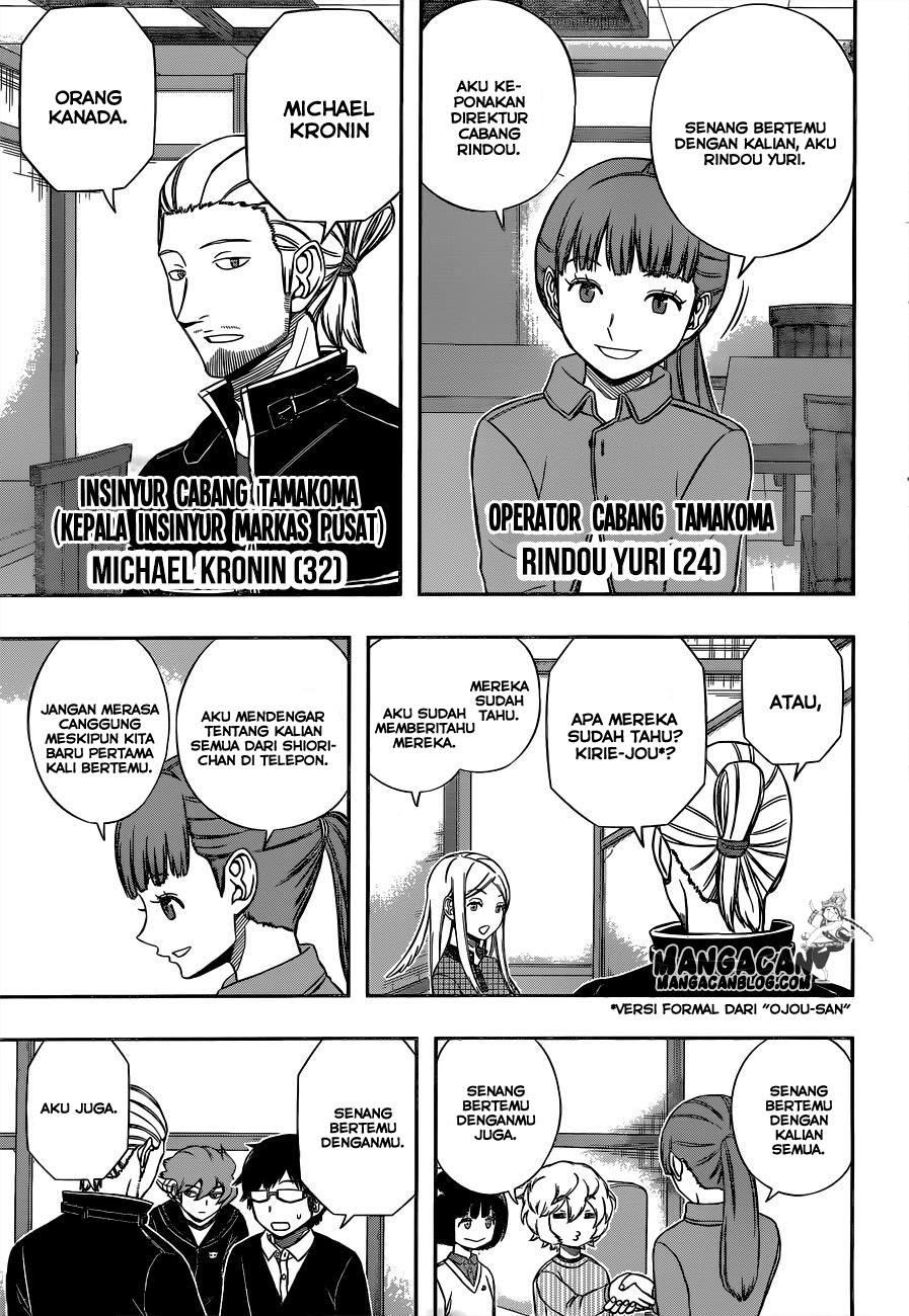 world-trigger - Chapter: 161