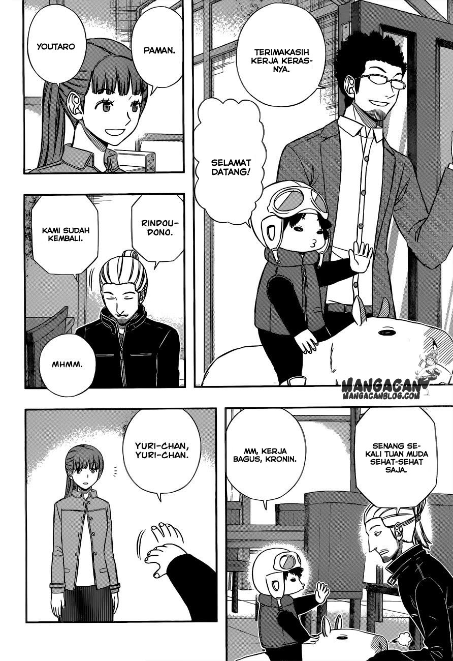 world-trigger - Chapter: 161