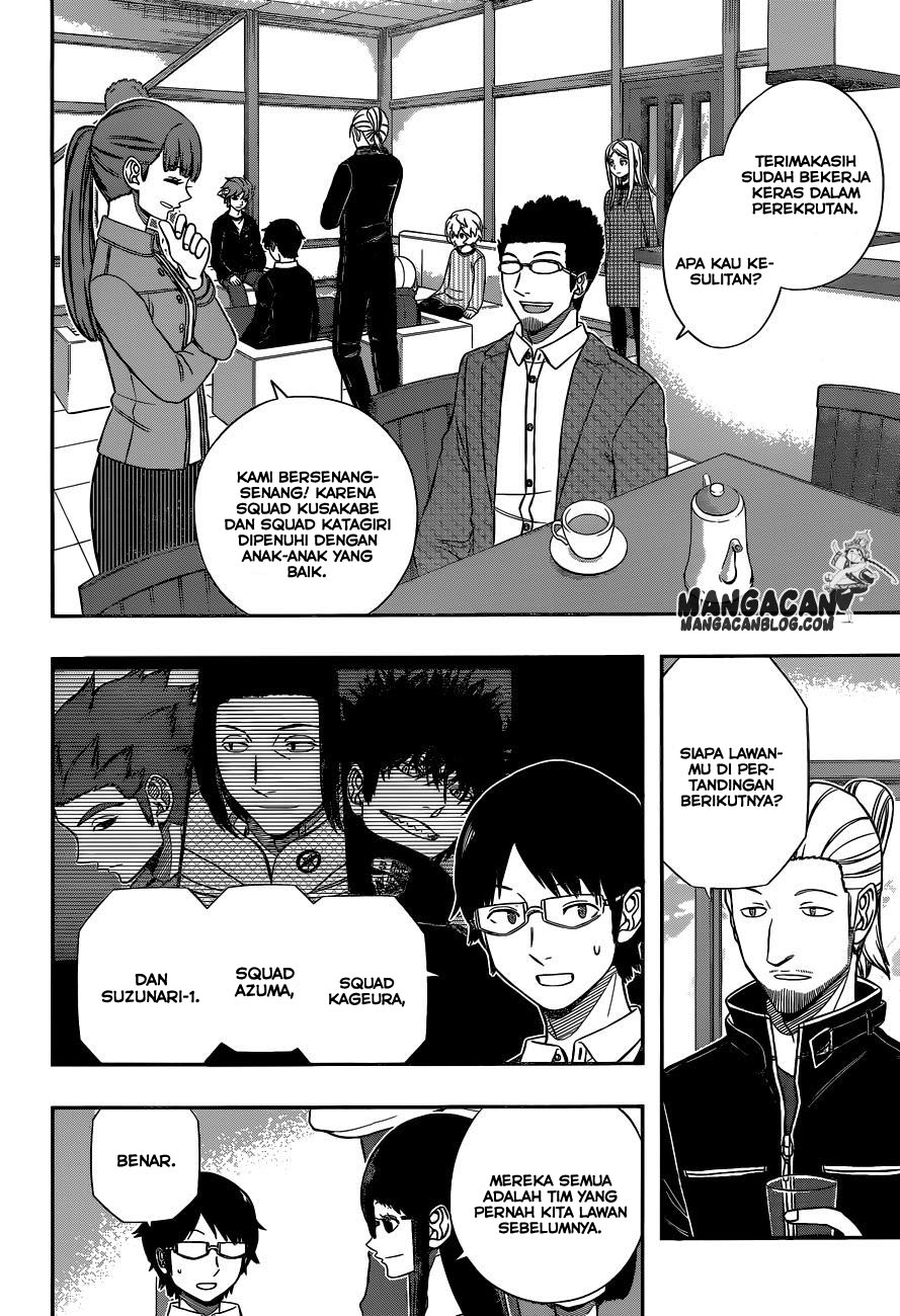 world-trigger - Chapter: 161