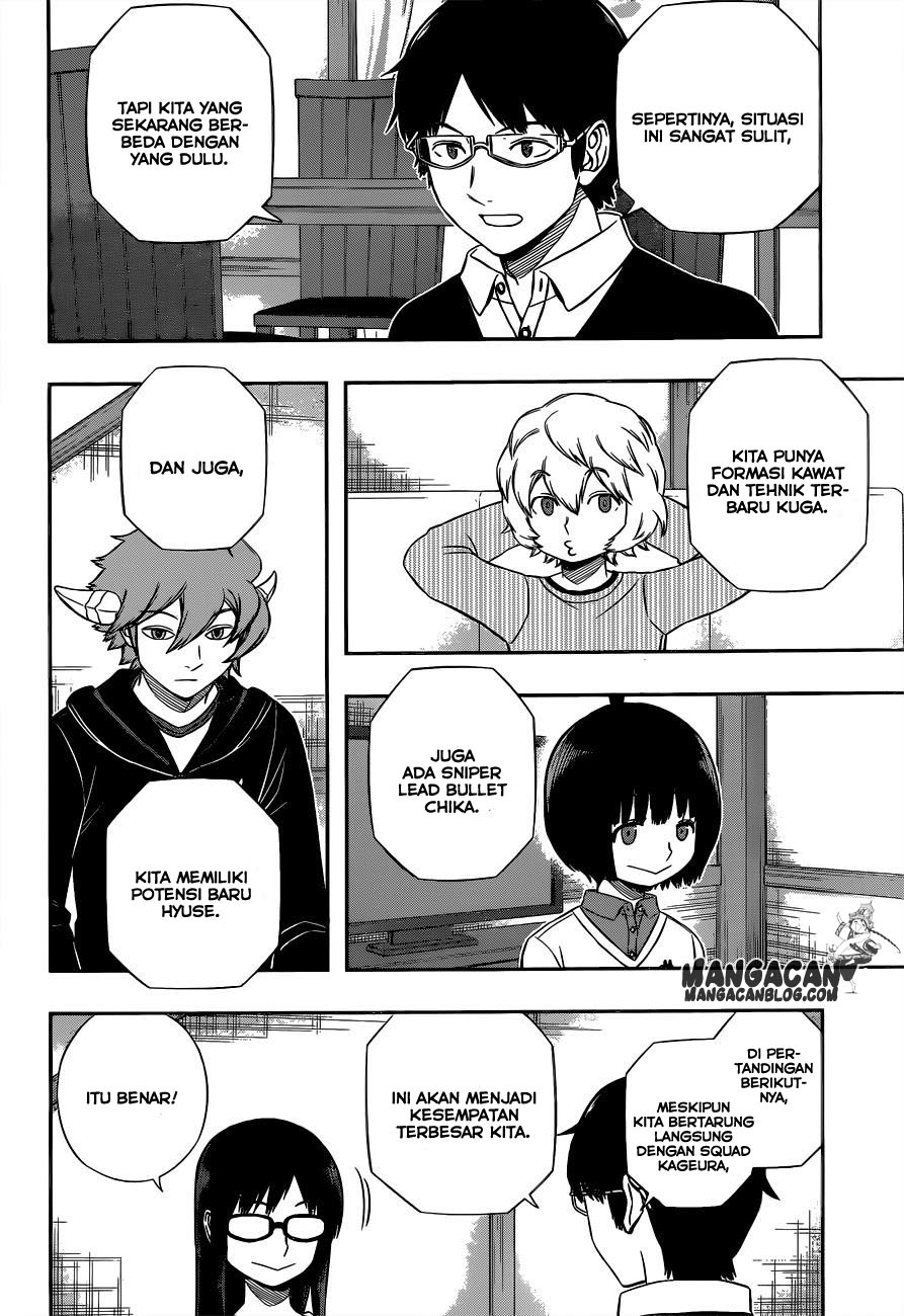 world-trigger - Chapter: 161