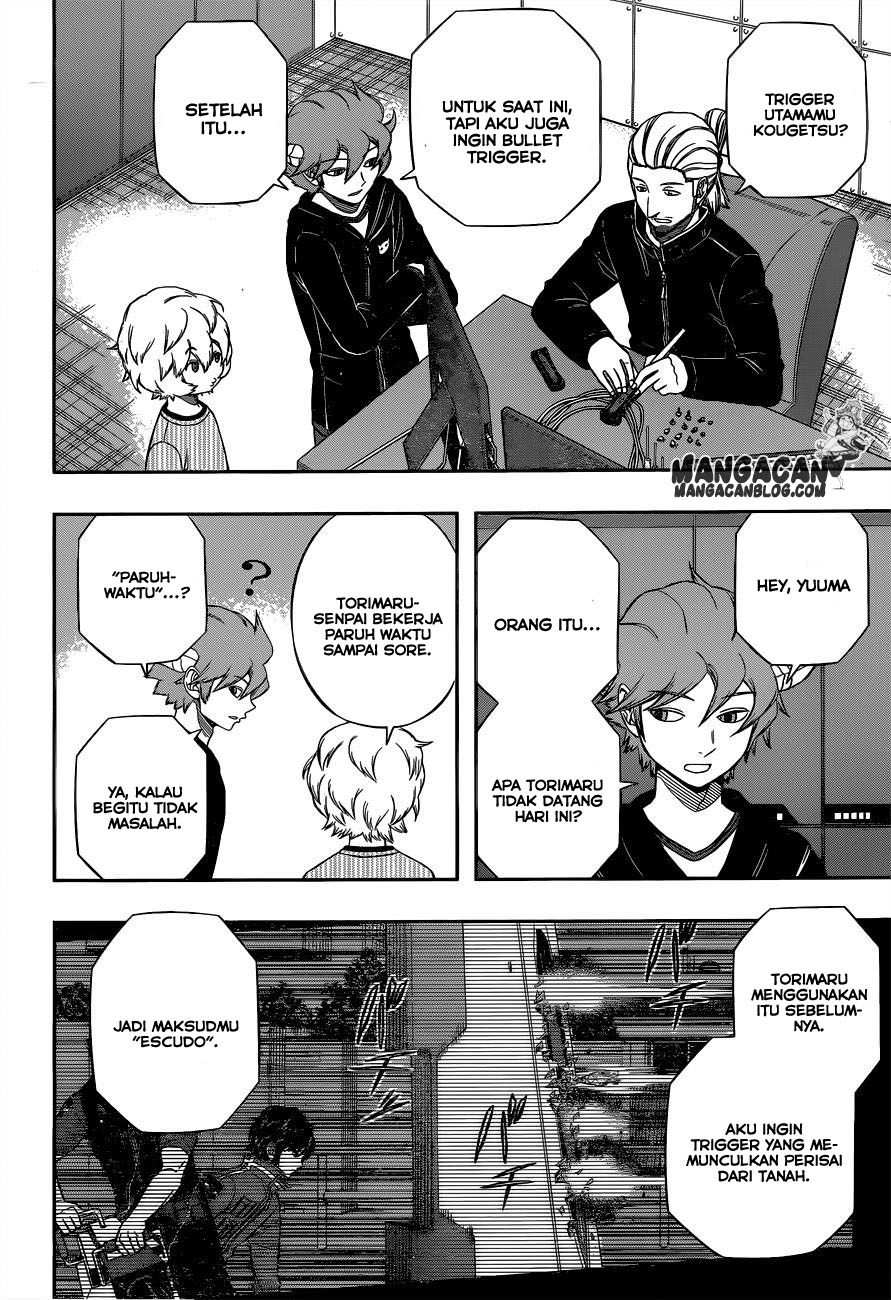 world-trigger - Chapter: 161