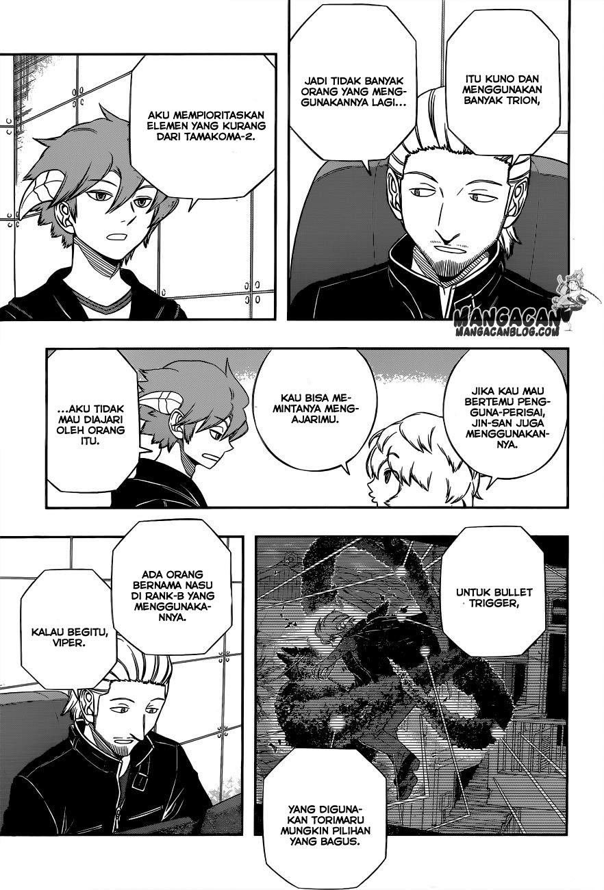 world-trigger - Chapter: 161