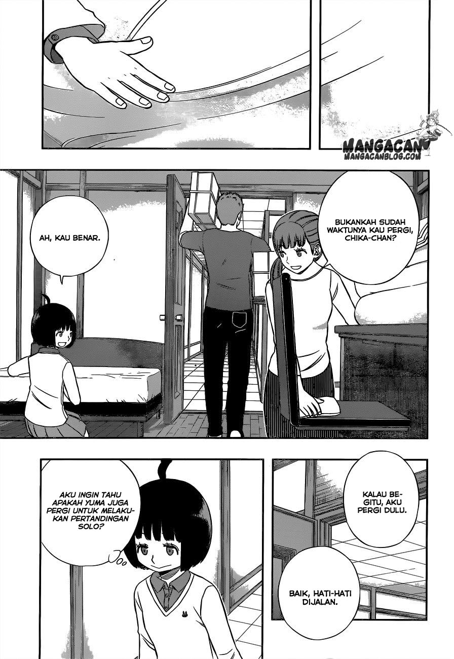 world-trigger - Chapter: 161