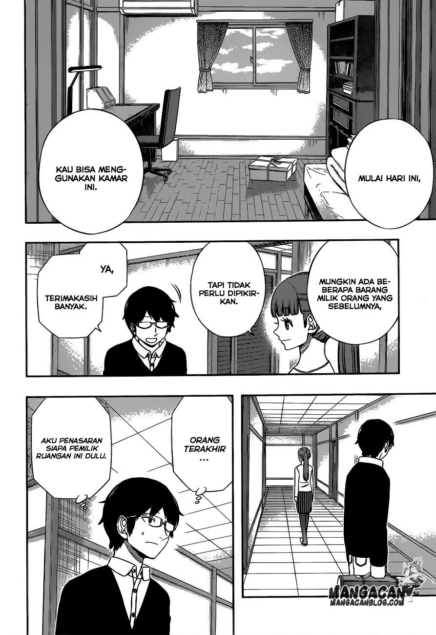 world-trigger - Chapter: 161