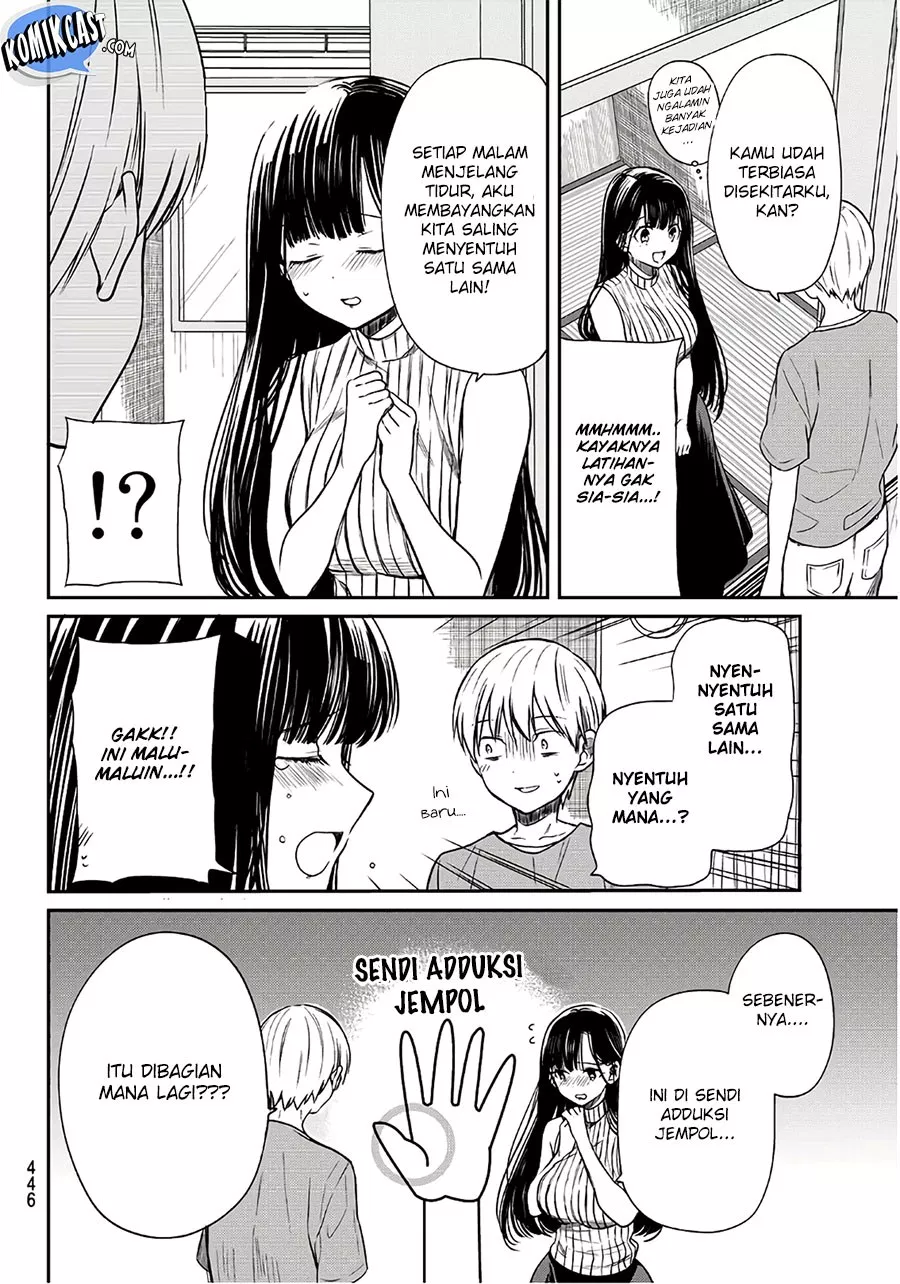 danshi-koukousei-wo-yashinaitai-onee-san-no-hanashi - Chapter: 40