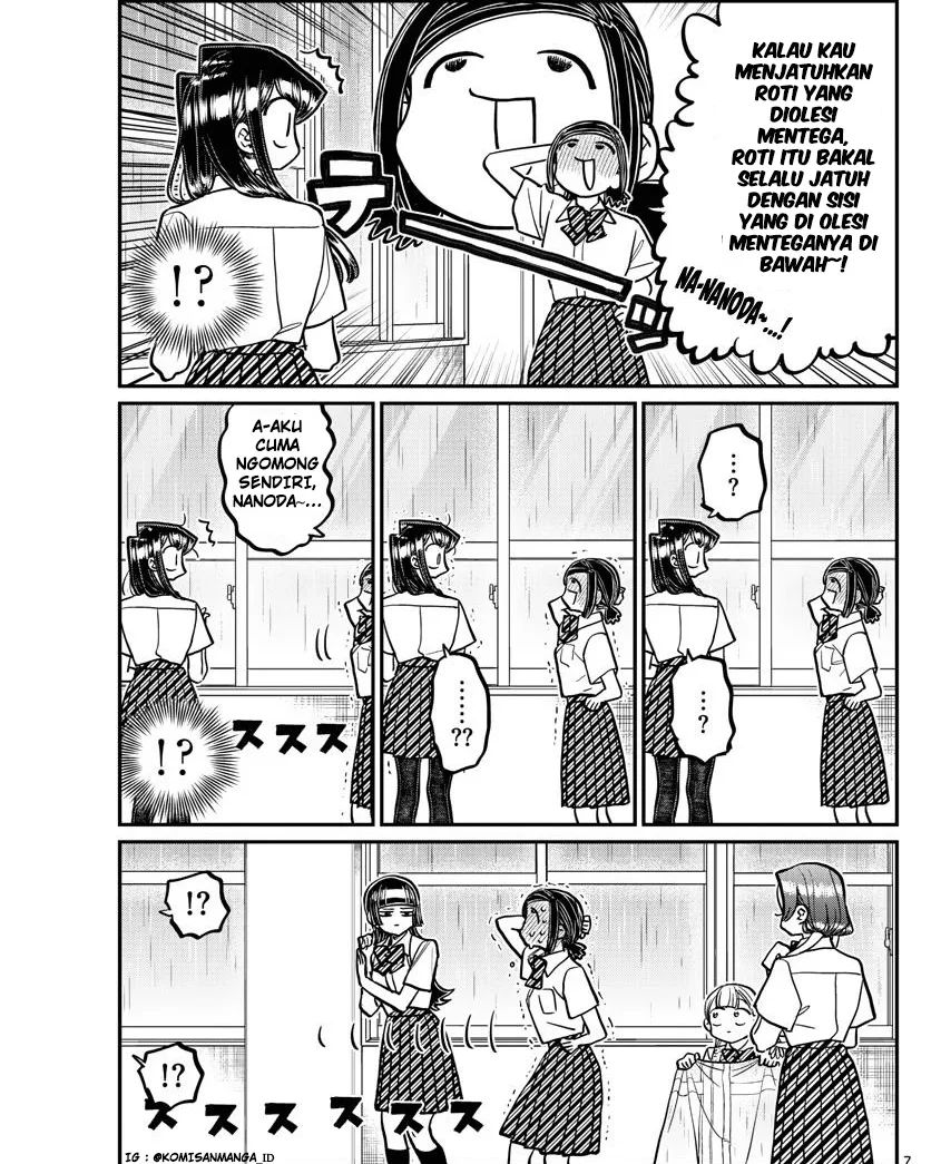 komi-san-wa-komyushou-desu - Chapter: 369