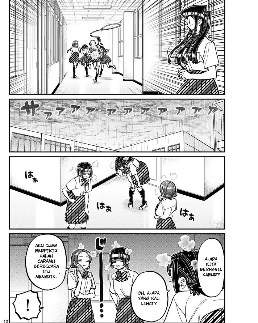 komi-san-wa-komyushou-desu - Chapter: 369